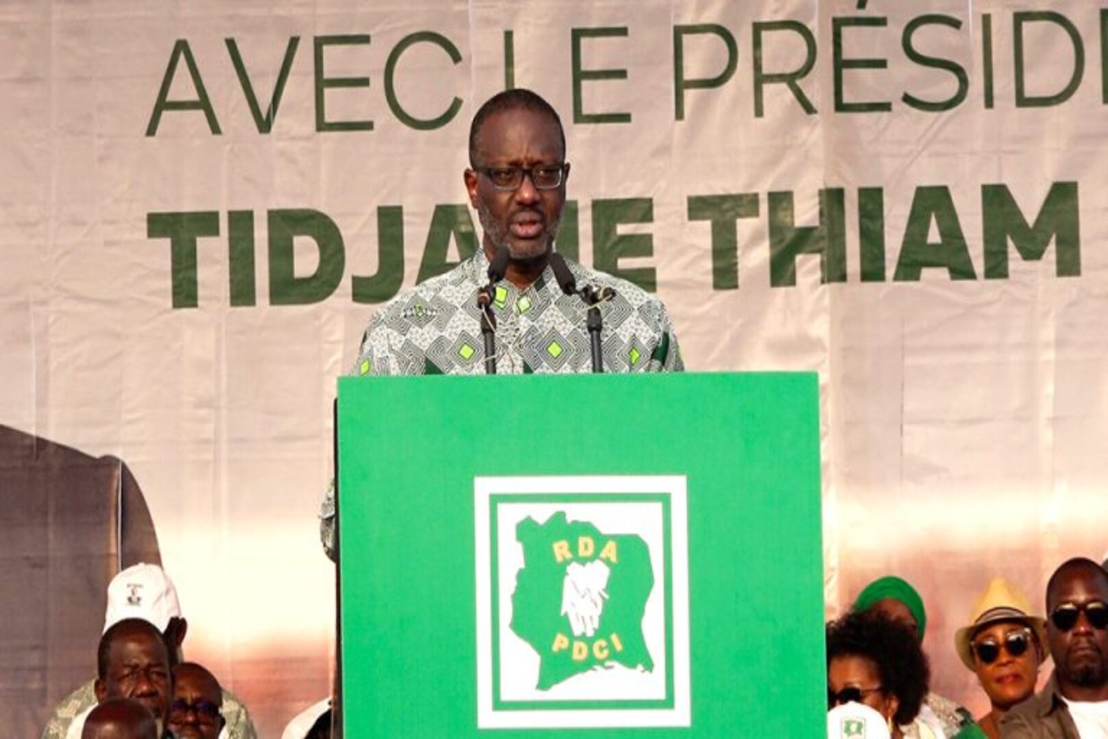Côte d’Ivoire:PDCI-RDA: Tidjane Thiam Carries Out Technical Reshuffle of the Executive Secretariat